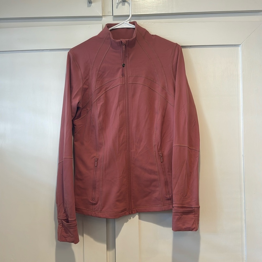 Mauve Lululemon Define Jacket